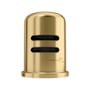 Blanco Brass Air Gap with Cover Satin Gold