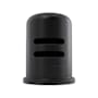 Blanco Brass Air Gap with Cover Matte Black