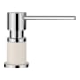 Blanco Lato Deck Mounted Soap Dispenser with 10 oz Capacity Soft White