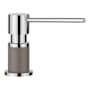Blanco Lato Deck Mounted Soap Dispenser with 10 oz Capacity Volcano Gray