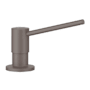 Blanco Torre Deck Mounted Soap Dispenser with 10 oz Capacity Volcano Gray