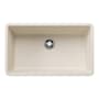 Blanco Precis 32" Undermount Single Basin SILGRANIT Kitchen Sink Soft White