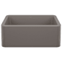 Blanco Ikon 27" Farmhouse Single Basin SILGRANIT Kitchen Sink Volcano Gray