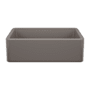 Blanco Ikon 33" Farmhouse Single Basin SILGRANIT Kitchen Sink Volcano Gray