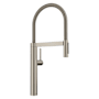 Blanco Culina II 1.5 GPM Single Hole Pre-Rinse Pull Down Kitchen Faucet Satin Platinum
