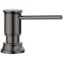 Blanco Empressa Deck Mounted Soap Dispenser with 12 oz Capacity Satin Dark Steel