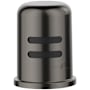 Blanco Brass Air Gap with Cover Satin Dark Steel