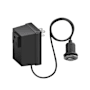 Blanco Air Switch Set for Garbage Disposal Satin Dark Steel