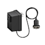 Blanco Air Switch Set for Garbage Disposal Satin Platinum