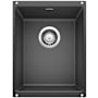 Blanco Precis 13-3/4" Undermount Single Basin SILGRANIT Kitchen Bar Sink Anthracite