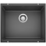 Blanco Precis 20-7/8" Undermount Single Basin SILGRANIT Kitchen Sink Anthracite