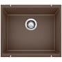 Blanco Precis 20-7/8" Undermount Single Basin SILGRANIT Kitchen Sink Cafe Brown