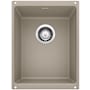 Blanco Precis 13-3/4" Undermount Single Basin SILGRANIT Kitchen Bar Sink Truffle