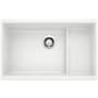 Blanco Precis 28-3/4" Undermount Single Basin SILGRANIT Kitchen Sink White