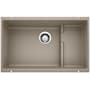 Blanco Precis 28-3/4" Undermount Single Basin SILGRANIT Kitchen Sink Truffle