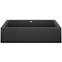 Blanco Vintera 29-13/16" Farmhouse Single Basin Granite Composite Kitchen Sink Anthracite
