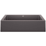 Blanco Vintera 29-13/16" Farmhouse Single Basin Granite Composite Kitchen Sink Cinder