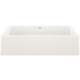 Blanco Vintera 29-13/16" Farmhouse Single Basin Granite Composite Kitchen Sink White