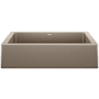 Blanco Vintera 29-13/16" Farmhouse Single Basin Granite Composite Kitchen Sink Truffle