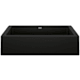 Blanco Vintera 29-13/16" Farmhouse Single Basin Granite Composite Kitchen Sink Coal Black