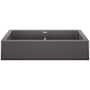 Blanco Vintera 32-13/16" Farmhouse Double Basin Granite Composite Kitchen Sink Cinder