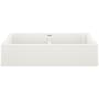 Blanco Vintera 32-13/16" Farmhouse Double Basin Granite Composite Kitchen Sink White