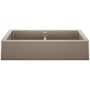 Blanco Vintera 32-13/16" Farmhouse Double Basin Granite Composite Kitchen Sink Truffle