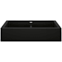 Blanco Vintera 32-13/16" Farmhouse Double Basin Granite Composite Kitchen Sink Coal Black