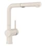 Blanco Linus 1.5 GPM Single Hole Pull Out Kitchen Faucet Soft White
