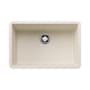 Blanco Precis 26-13/16" Undermount Single Basin SILGRANIT Kitchen Sink Soft White