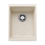 Blanco Precis 13-3/4" Undermount Single Basin SILGRANIT Kitchen Bar Sink Soft White