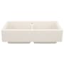 Blanco Vintera 32-13/16" Farmhouse Double Basin Granite Composite Kitchen Sink Soft White