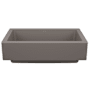 Blanco Vintera 29-13/16" Farmhouse Single Basin Granite Composite Kitchen Sink Volcano Gray