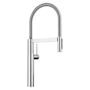 Blanco Culina II 1.5 GPM Single Hole Pre-Rinse Pull Down Kitchen Faucet Polished Chrome