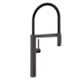 Blanco Culina II 1.5 GPM Single Hole Pre-Rinse Pull Down Kitchen Faucet Matte Black