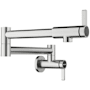 Blanco Culina II 1.5 GPM Wall Mounted Single Hole Pot Filler PVD Steel