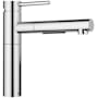Blanco Alta II 1.5 GPM Single Hole Pull Out Kitchen Faucet Polished Chrome