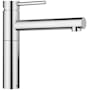 Blanco Alta II 1.5 GPM Single Hole Bar Faucet Polished Chrome