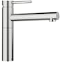 Blanco Alta II 1.5 GPM Single Hole Bar Faucet PVD Steel