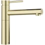 Blanco Alta II 1.5 GPM Single Hole Bar Faucet Satin Gold