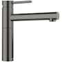 Blanco Alta II 1.5 GPM Single Hole Bar Faucet Satin Dark Steel