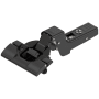 Blum BLUMOTION Inset INSERTA Cabinet Door Hinges with 110-Degree Opening Angle - 30 Pack Black Onyx