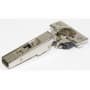 Blum BLUMOTION Full Overlay Press-In Cabinet Door Hinges with 110-Degree Opening Angle - 30 Pack Nickel