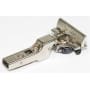 Blum BLUMOTION Partial Overlay INSERTA Cabinet Door Hinges with 110-Degree Opening Angle - 30 Pack Nickel