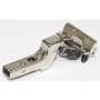 Blum BLUMOTION Inset INSERTA Cabinet Door Hinges with 110-Degree Opening Angle - 30 Pack Nickel