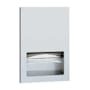 Bobrick TrimLineSeries Recessed Paper Towl Dispenser Satin Stainless Steel