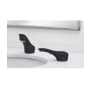 Bobrick Designer Series 0.5 GPM Automatic Faucet Matte Black