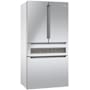 Bosch 800 Series 36 Inch Wide 20.5 Cu. Ft. Energy Star Certified French Door Refrigerator with MultiAirFlow and Internal Water Dispenser Stainless Steel