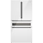 Bosch 800 Series 36 Inch Wide 20.5 Cu. Ft. Energy Star Certified French Door Refrigerator with MultiAirFlow and Internal Water Dispenser White