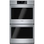 Bosch 800 Series 30 Inch Wide 9.2 Cu. Ft. Electric Double Oven with SteelTouch and QuietClose Stainless Steel